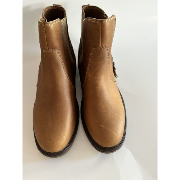 NEW Cougar HARLEY Booties Women Brown Size 6 Waterproof Leather $149 Retail - Picture 3 of 6